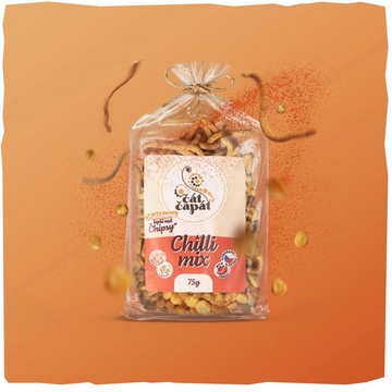 Čát Čapát Chilli mix 75g