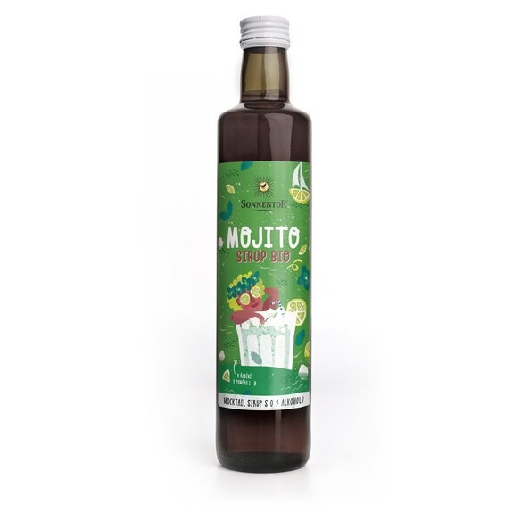 Bio Sirup MOJITO 500ml Sonnentor