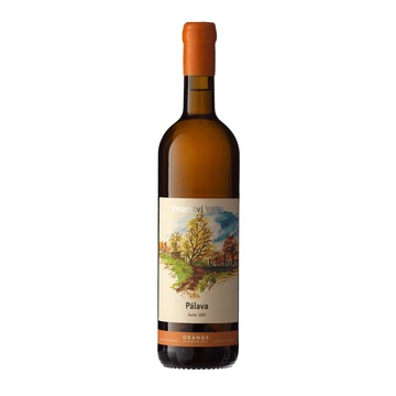 Bio Pálava orange ročník 2022 750ml Válka