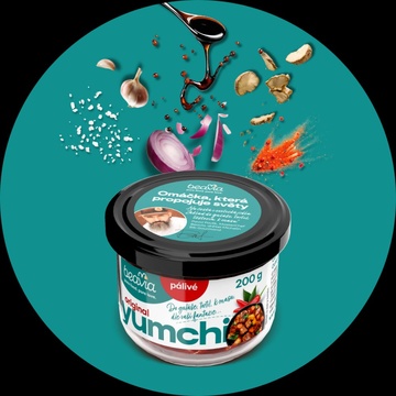 Yumchi Pálivé Ochucovadlo 200g Beavia