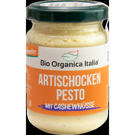 Bio Artyčokové pesto 140g Bio Organica