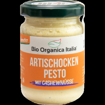 Bio Artyčokové pesto 140g Bio Organica