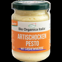 Bio Artyčokové pesto 140g Bio Organica