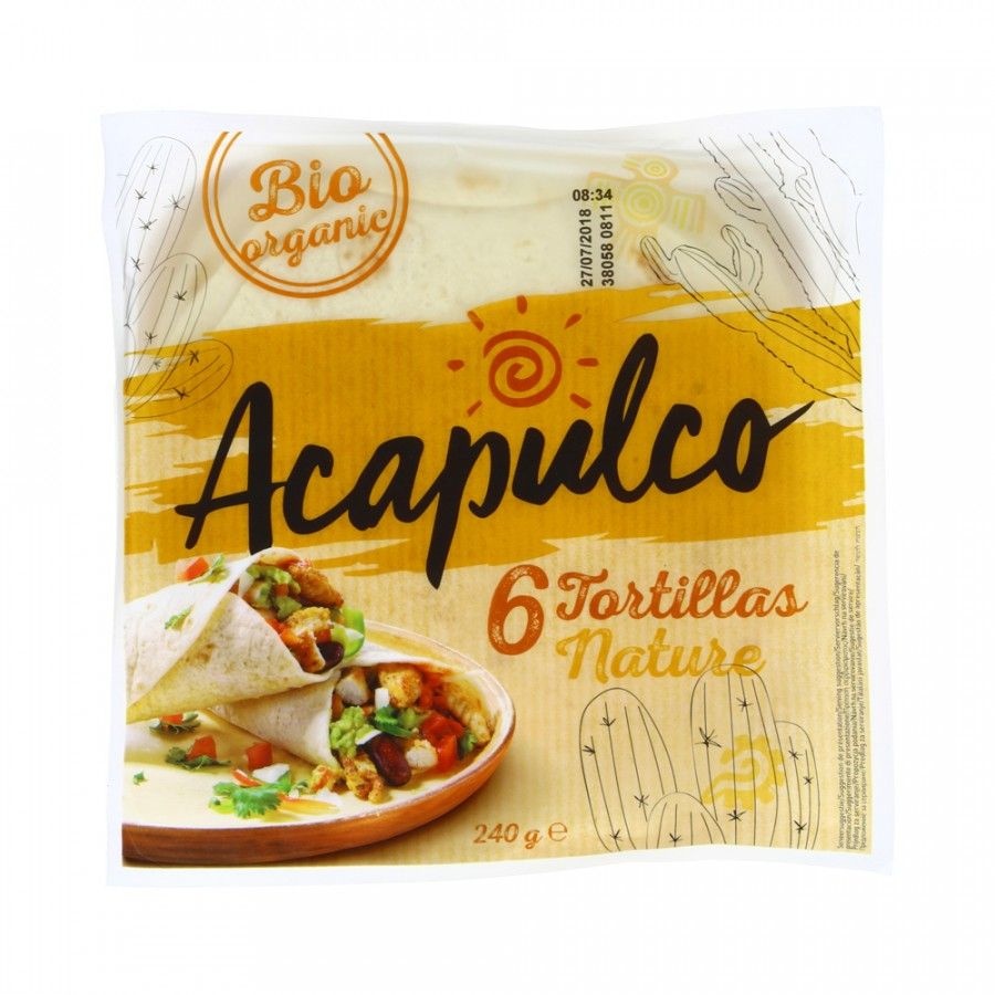 BIO Tortilly Acapulco 240 g