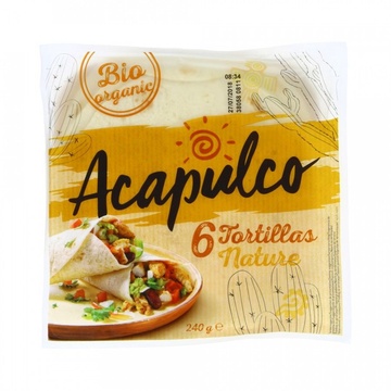 BIO Tortilly Acapulco 240 g