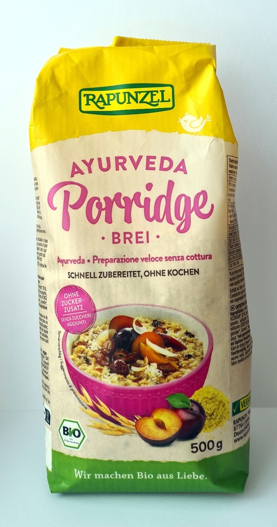 Bio Snídaňová kaše Ayurveda 500g  Rapunzel