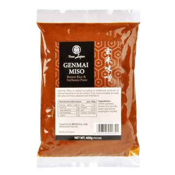 MISO genmai 400g