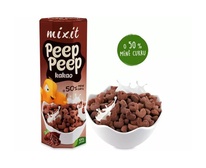 Cereálie Peep Peep Ptáčci s kakaem 280g mixit
