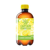 Bio kombucha lemonade 400ml The Gutsy Captain