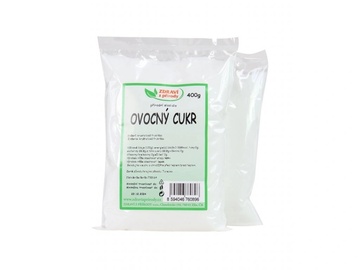 Ovocný cukr - fruktóza 400g Zdraví z přírody