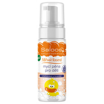 Měsíčková mycí pěna pro děti od narození 150ml Saloos