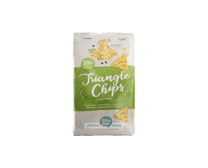 Tortilla Chips luštěninové 80g BIO Terrasana