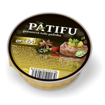 Paštika Patifu orient 100g Veto