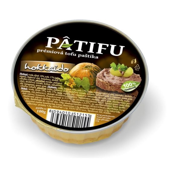 Paštika Patifu hokaido 100g Veto