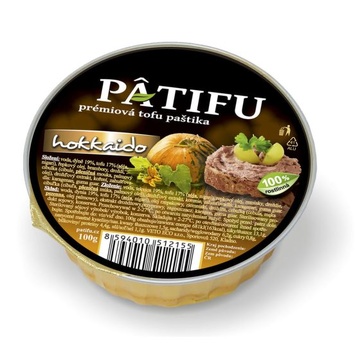 Paštika Patifu hokaido 100g Veto