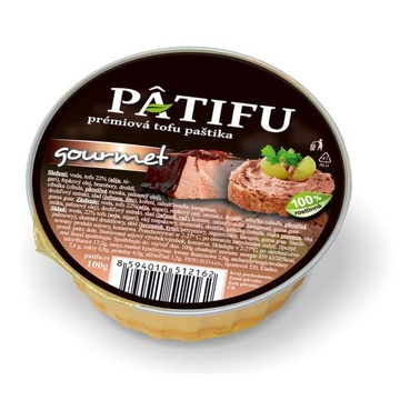 Paštika Patifu gurmet 100g Veto