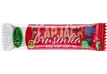 Flapjack Brusinka 55g 4slim
