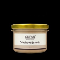 Ořechová Jahoda - krém 190g ŠUFAN