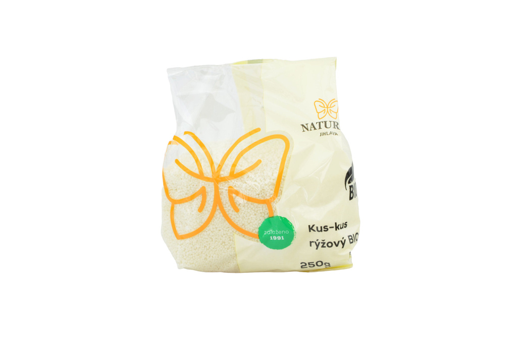 Bio kuskus rýžový 250g Natural Jihlava