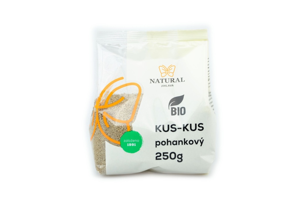 Bio KusKus Pohankový 250g Natural Jihlava