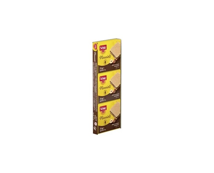 Oplatky Noccioli 63g SCHÄR