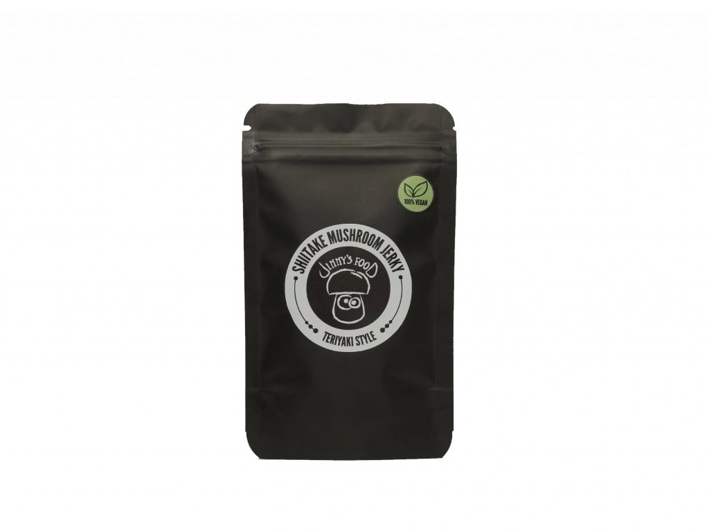 Houbové Jerky 25g Shiitake - Teriyaki Jimmy´s Food