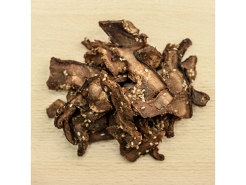Houbové Jerky 25g Shiitake - Teriyaki Jimmy´s Food