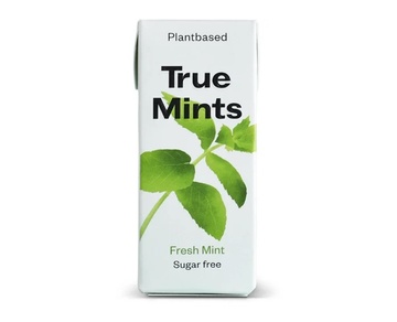 Pastilky Máta bez přidaného cukru 13g True Mints 