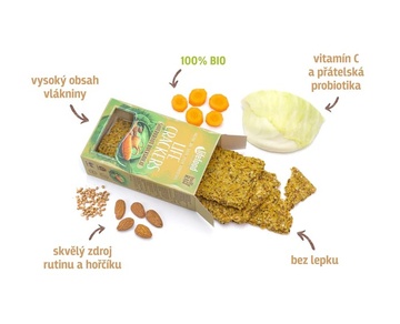 BIO RAW zelňáky 90g Lifefood