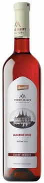 Bio Jakubské Rosé 2022 0,75l VS Kutná Hora