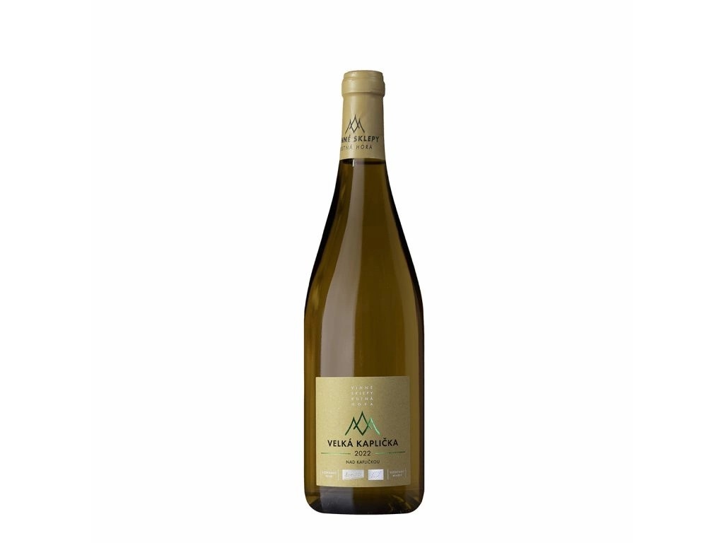 Bio Víno Velká Kaplička 2022 0,75l VS Kutná Hora