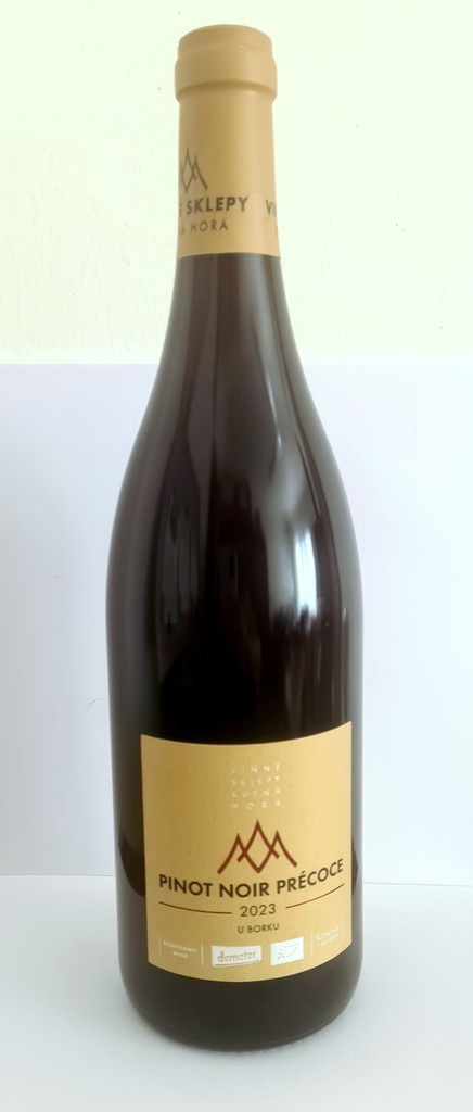 Víno Pinot Noir 2021 U Všech Svatých Kutná Hora