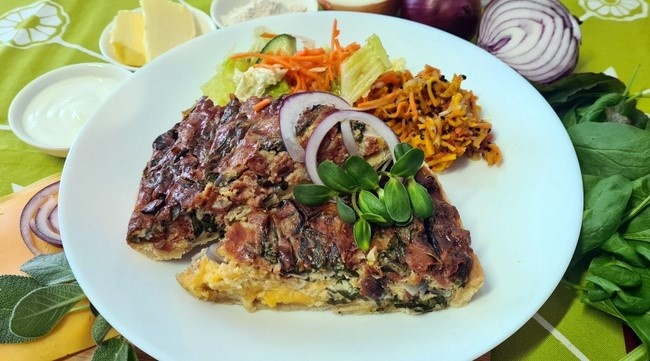 cibulovy quiche