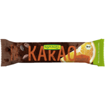 BIO tyčinka kakao a pomeranč 40g Rapunzel 