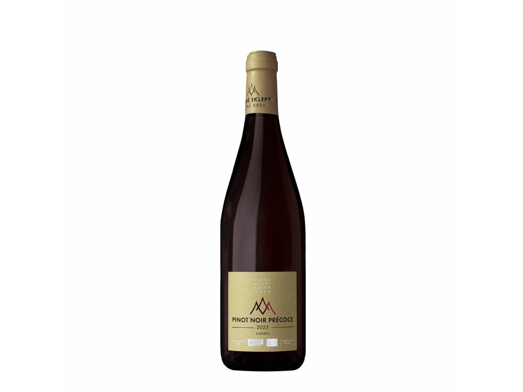 Bio Víno Jakubské 2023 Pinot Noir Précoce 0,75l VS Kutná Hora