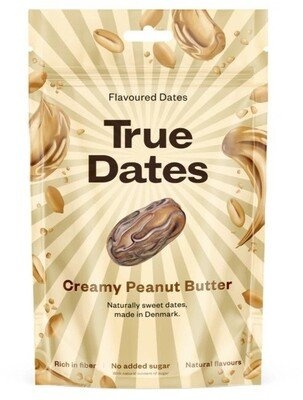 True Dates Datle s příchutí arašídového másla 100g 