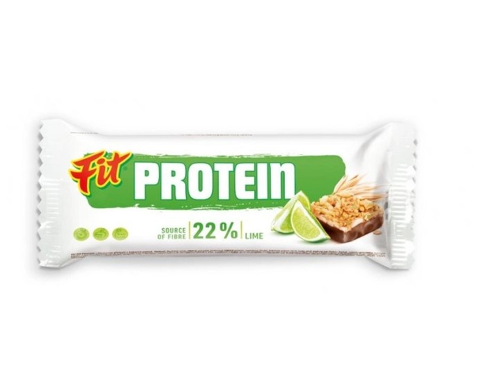 Fit Protein Müsli tyčinka Limetková 35g