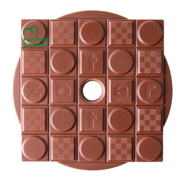 Bio  kešu čokoláda - javorový cukr 70g zotter