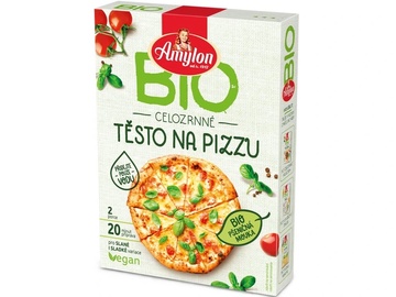 Bio těsto na pizzu 250g Amylon