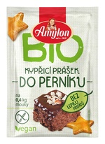 BIO kypřicí prášek do perníku bezlepkový 18 g Amylon 