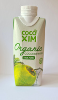 Bio kokosová voda natur 330ml COCOxim