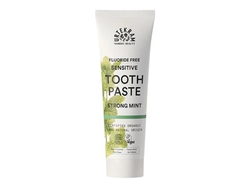 BIO Zubní pasta SENSITIV Silná máta 75ml Urtekram