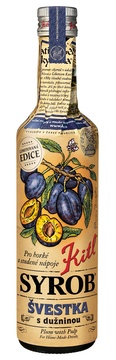 Syrob Švestka s dužninou od Kitl 500ml Limitovaná edice