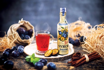 Syrob Švestka s dužninou od Kitl 500ml Limitovaná edice