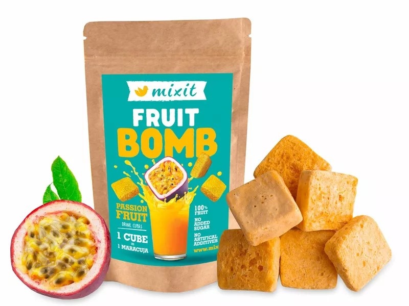 Fruit Bomb  Lyo Marakuja 42g Mixit