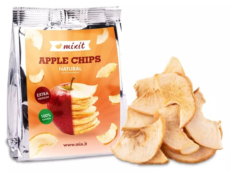 Sušená jablka natural 25g Mixit