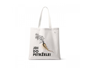 Plátěná taška Bio bavlna Živina