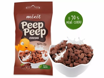 Extrudovaní Ptáčci Peep Peep 25g Mixit