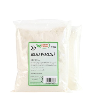 Mouka fazolová 500g Zdraví z přírody