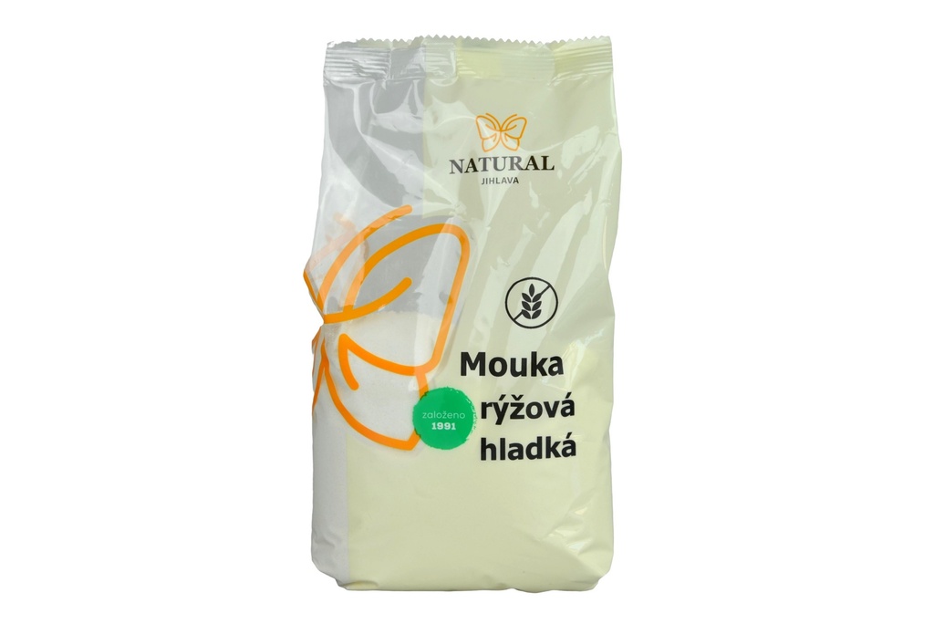 Rýžová mouka  hladká 500g Natural Jihlava